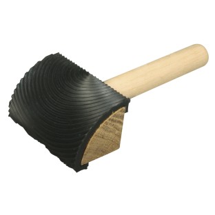 Graining tool wood with handle