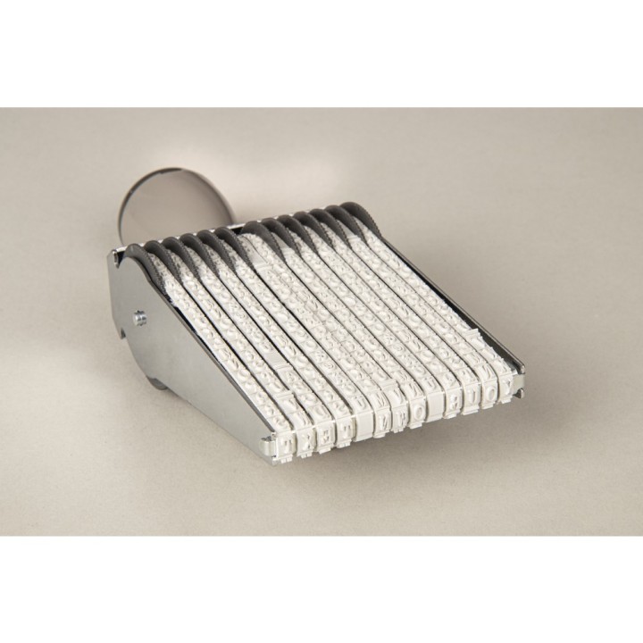 Timbro a nastro Word 13 nastri