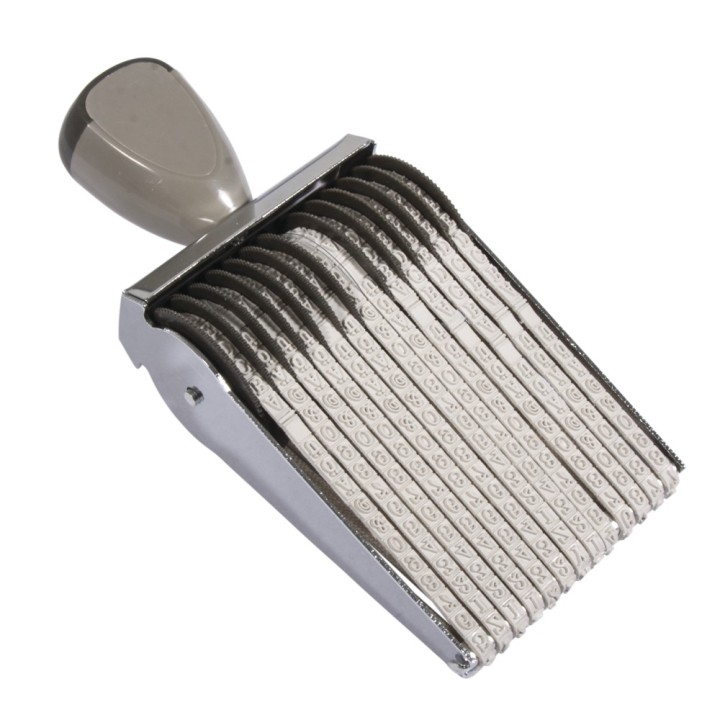 Tampon à bande de mots 13 bandes