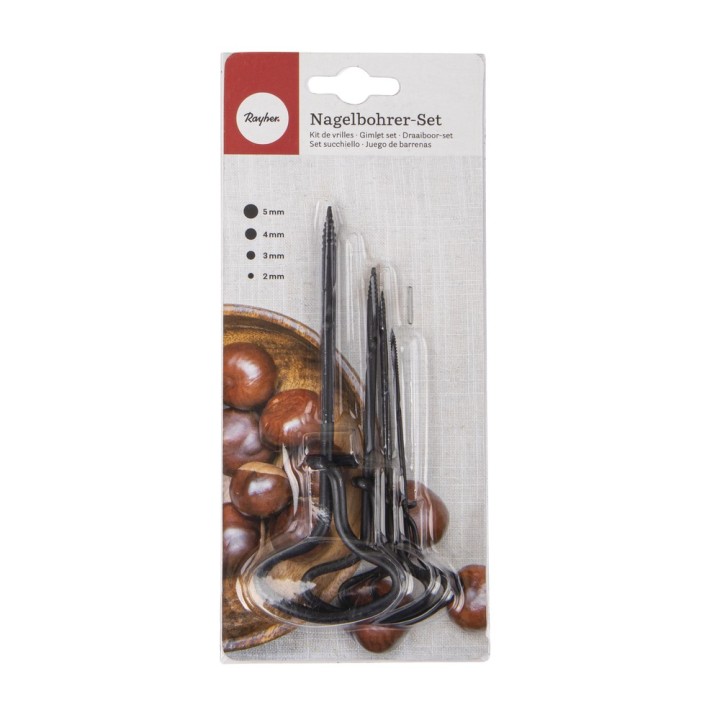 Set de perceuses à ongles 4 pcs.