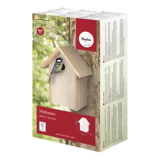 Bastelset Nistkasten FSC natur