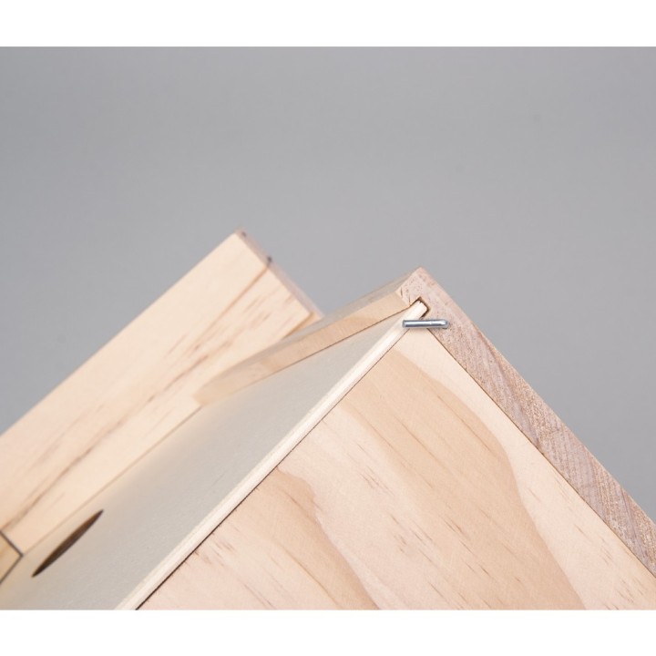 Kit de bricolage nichoir FSC naturel