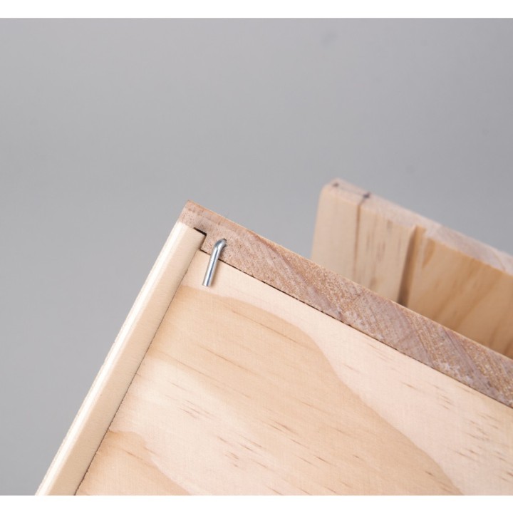 Kit de bricolage nichoir FSC naturel