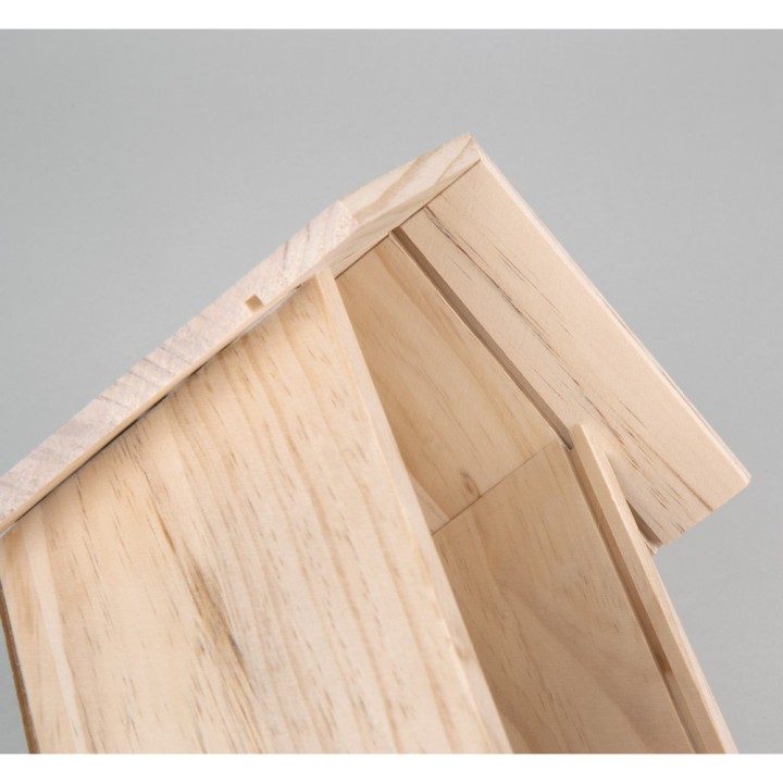 Handicraft set nesting box FSC nature