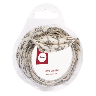 Dekoband Geschenkband Ornament 4m