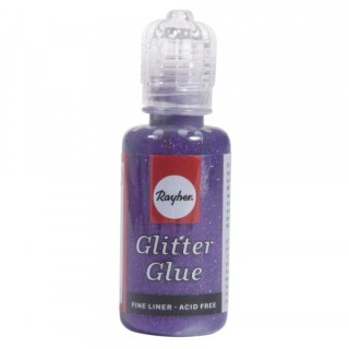 Glitter-Kleber metallic 20 ml