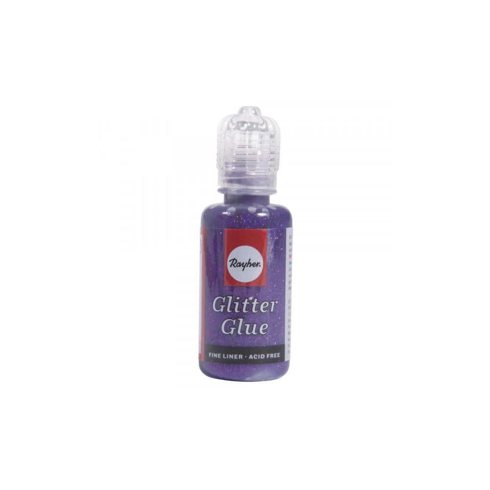 Glitter glue metallic 20 ml