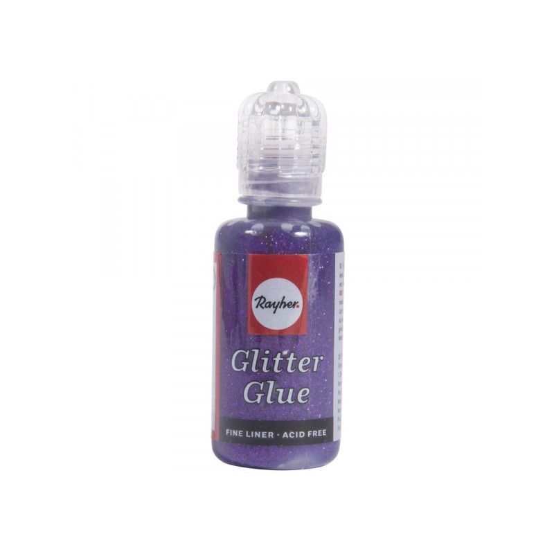 Glitter glue metallic 20 ml