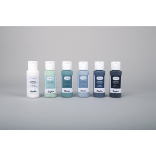 Kreidefarbe Chalky Set regenbogen