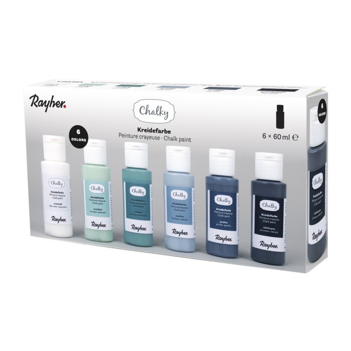 Vernice a gesso Set arcobaleno