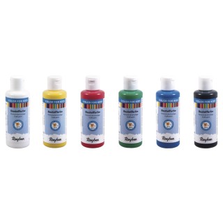 Kit de peinture manuelle pour enfants avec 6 couleurs
