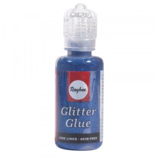 Glitter-Kleber metallic 20 ml