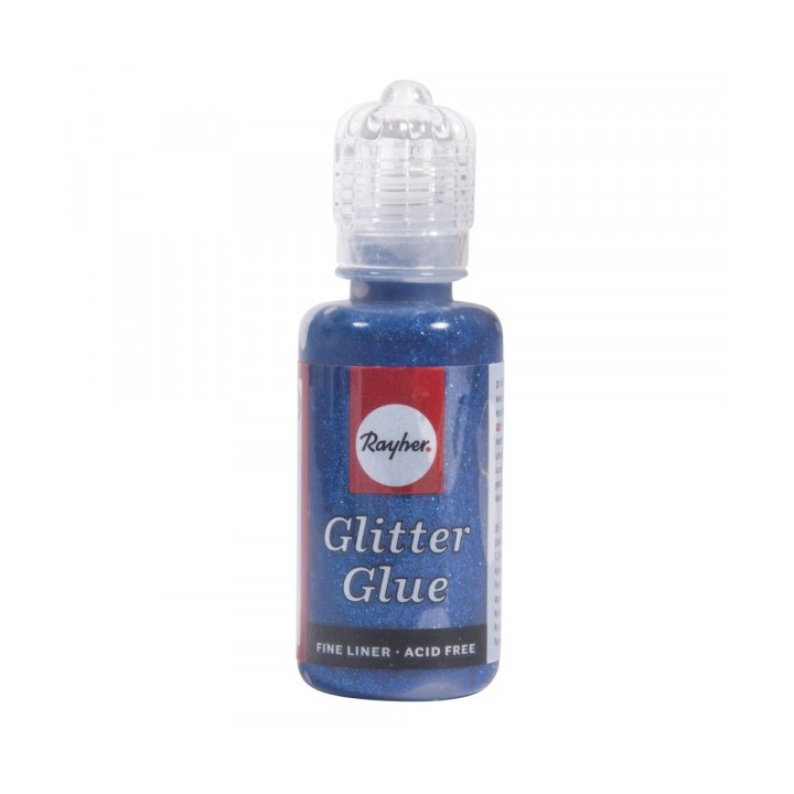 Glitter-Kleber metallic 20 ml