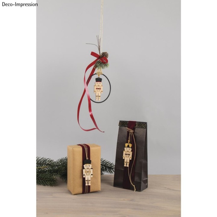 Sacchetto di carta con fondo a blocchi nero 25 pezzi.