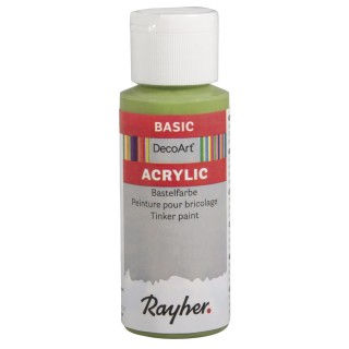 Acrylic-Bastelfarbe hausergrün hell 59ml