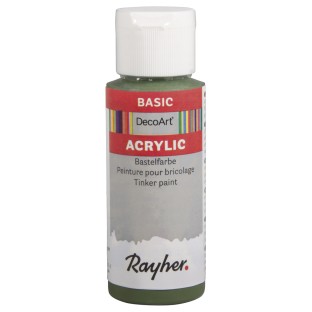 Acrylic-Bastelfarbe artischocke 59ml