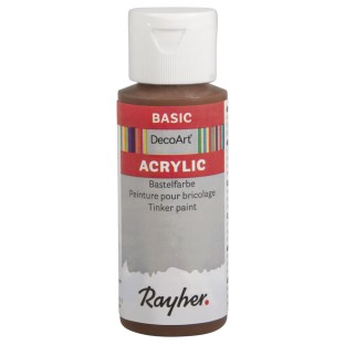 Acrylic-Bastelfarbe kastanie 59ml