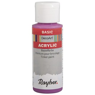 Acrylic craft paint hot-pink 59 ml
