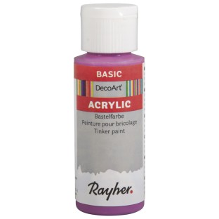 Acrylic-Bastelfarbe hot-pink 59 ml