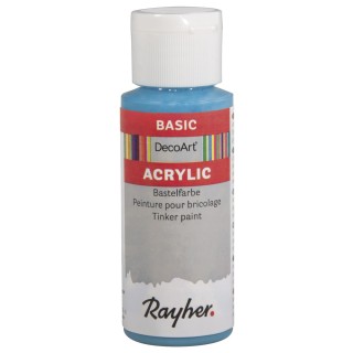 Acrylic-Bastelfarbe lagune 59ml