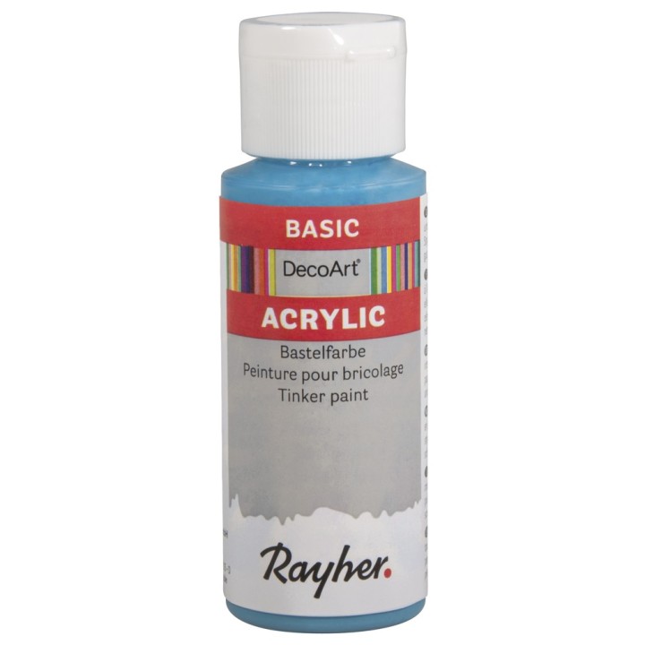 Peinture acrylique pour bricolage lagune 59ml