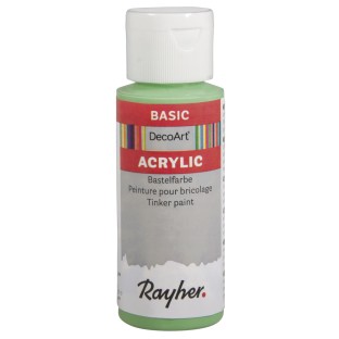 Acrylic-Bastelfarbe maigrün 59ml