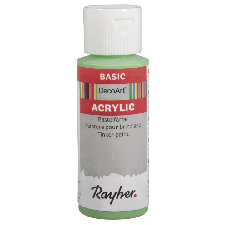 Acrylic craft paint may green 59ml