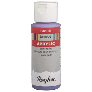 Vernice acrilica artigianale lilla 59ml