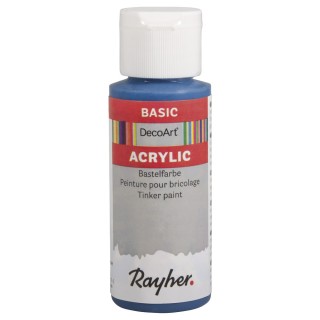 Vernice acrilica blu reale 59ml