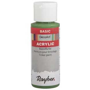 Acrylic-Bastelfarbe giftgrün 59ml