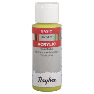Acrylic-Bastelfarbe pastellgrün 59ml