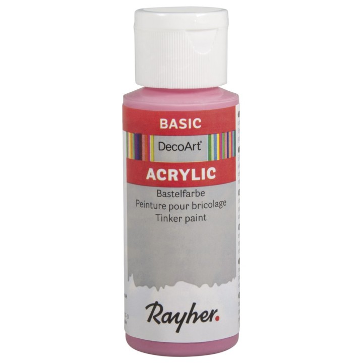 Acrylic-Bastelfarbe pink 59ml