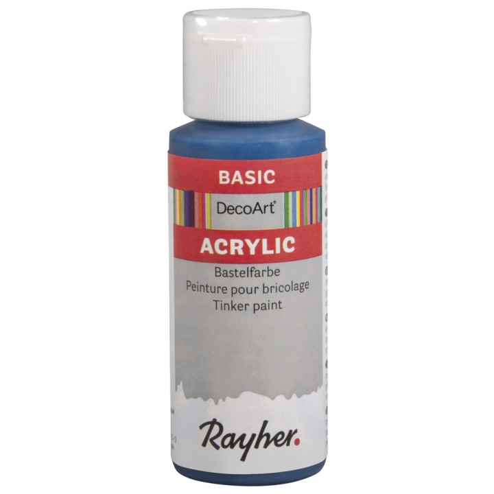 Acrylic craft paint azure 59ml