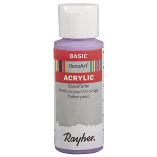 Acrylic-Bastelfarbe lavendel 59ml
