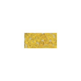 Rocailles 2mm transparent yellow 17g