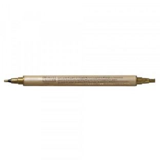 Penna Calligrafica 2 + 3,5 mm Oro Metallico