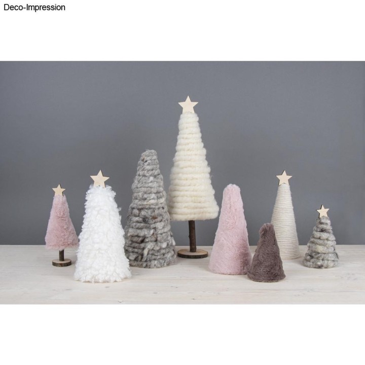 Tissu en peluche rose