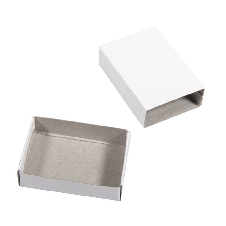 Boîtes d'allumettes petites 12 pcs.