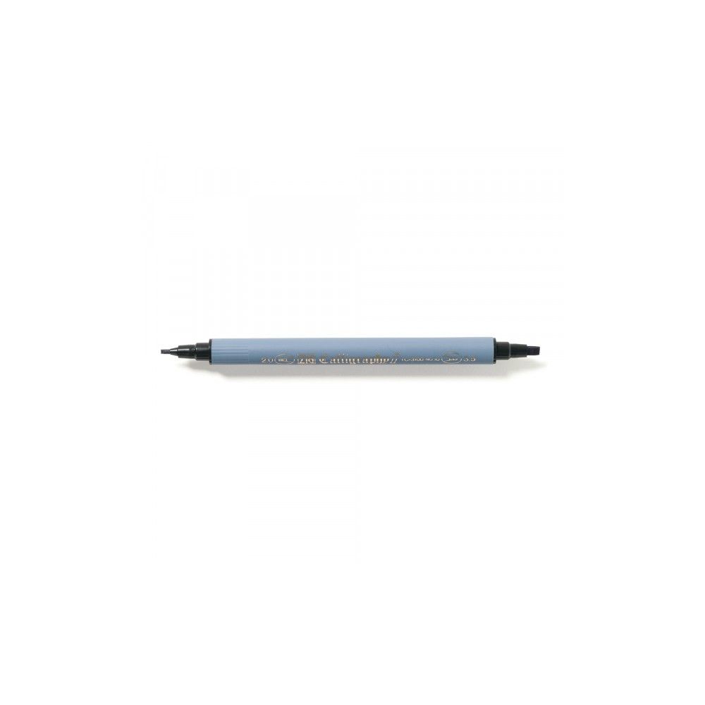 Kalligraphie-Stift 2 + 3.5 mm Schwarz