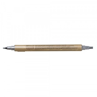 Calligraphy Pen 2 + 3.5 mm Metallic Silver