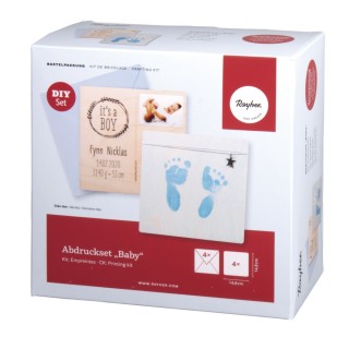Imprint Set Baby Craft Pack Real Blue