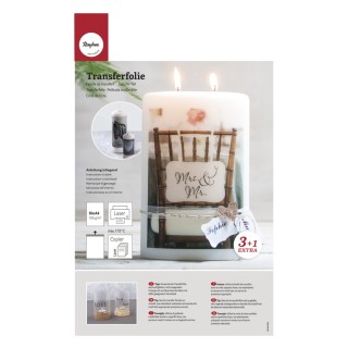 Pellicola di trasferimento 4 fogli A4