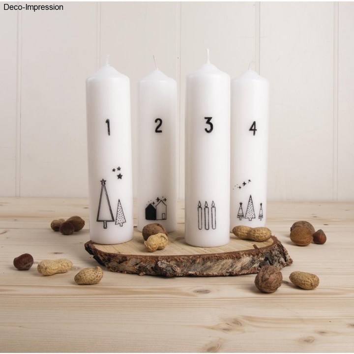 Transfer film 4 sheets A4