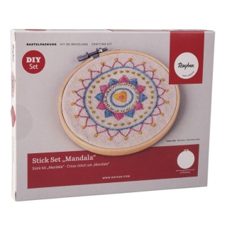 Kit de broderie Mandala