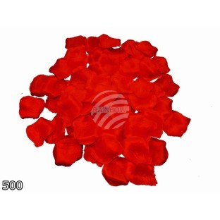 Pétales de rose Pétales rouges 500 pcs