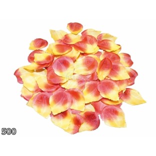 Rose petals yellow bordeaux 500 pcs.