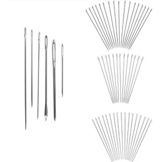 Set di aghi per cucire 55 pezzi