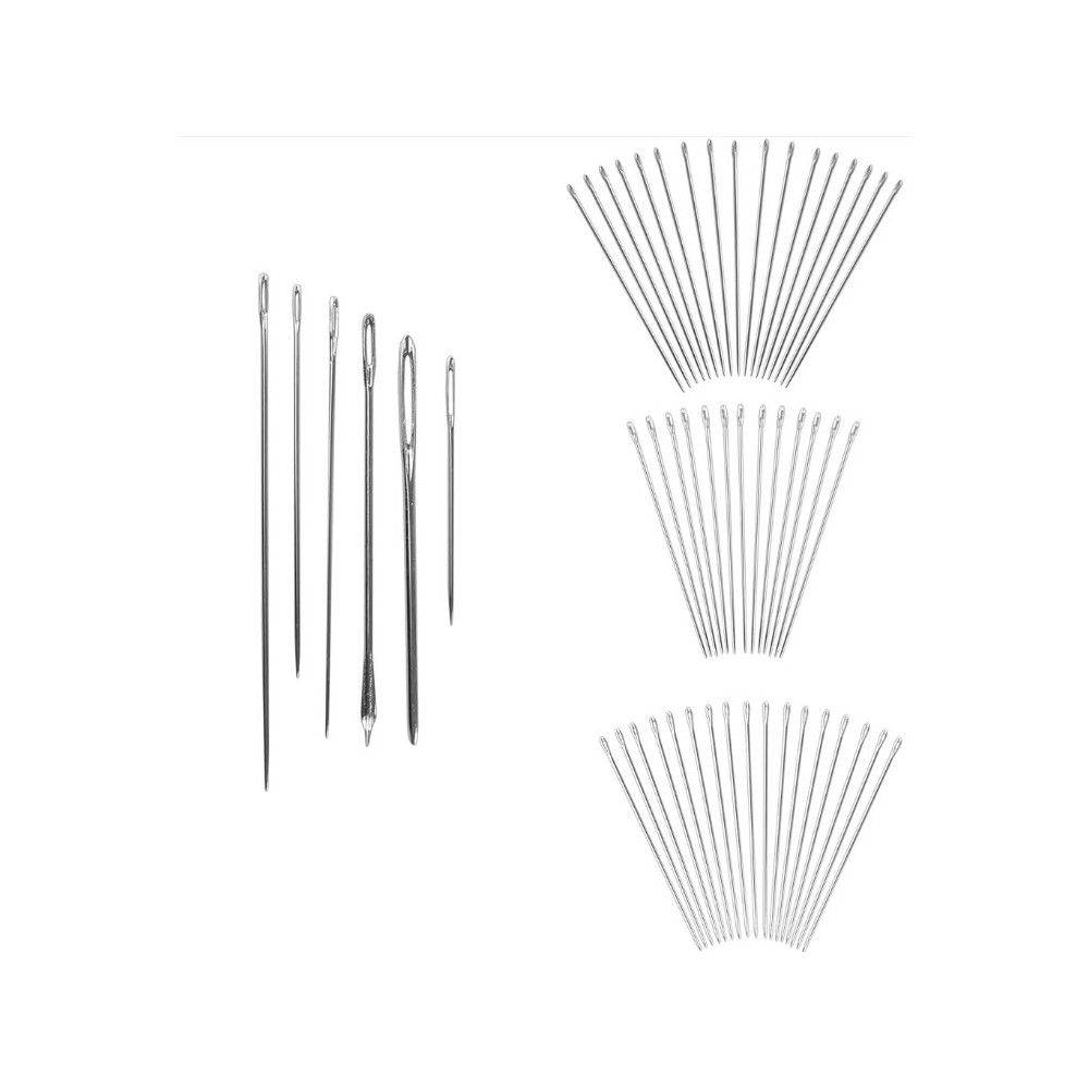 Sewing Needles Set 55 pieces