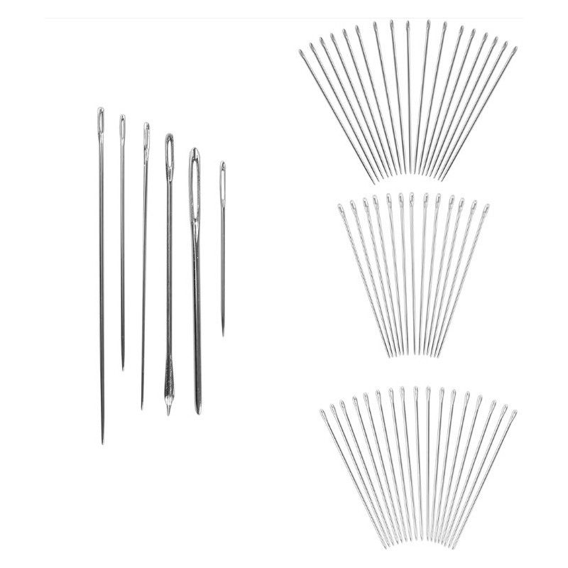 Sewing Needles Set 55 pieces