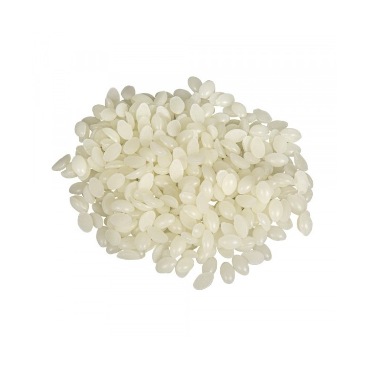 Beeswax Lenses white 200g